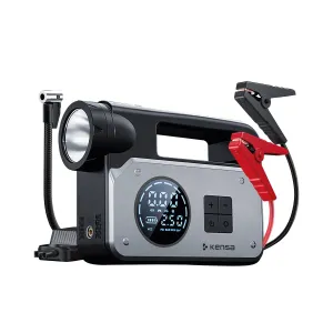 Akü takviye Cihazı Hava Kompresörü 16.000mAh - 150PSI - Görsel 2