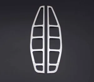 Fiat Uyumlu Doblo (2000 - 2006) 223 Abs Krom Stop Çerçevesi