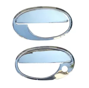 Opel Uyumlu Corsa C 2 Kapı 2001-2011 Krom Kapı Kolu Kaplaması