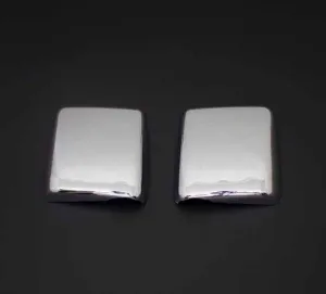 Opel Uyumlu Combo C 2001 - 2010 Krom Yan Ayna Kapağı 2 Parça