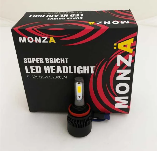 Monza HB3 9005/HB4 9006 Uyumlu Beyaz A3 Led Serisi