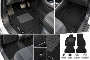 Alfa Romeo 159 Type 939 2006-2011 Halı Paspas Araca Özel Üretim Yazılı - Görsel 3