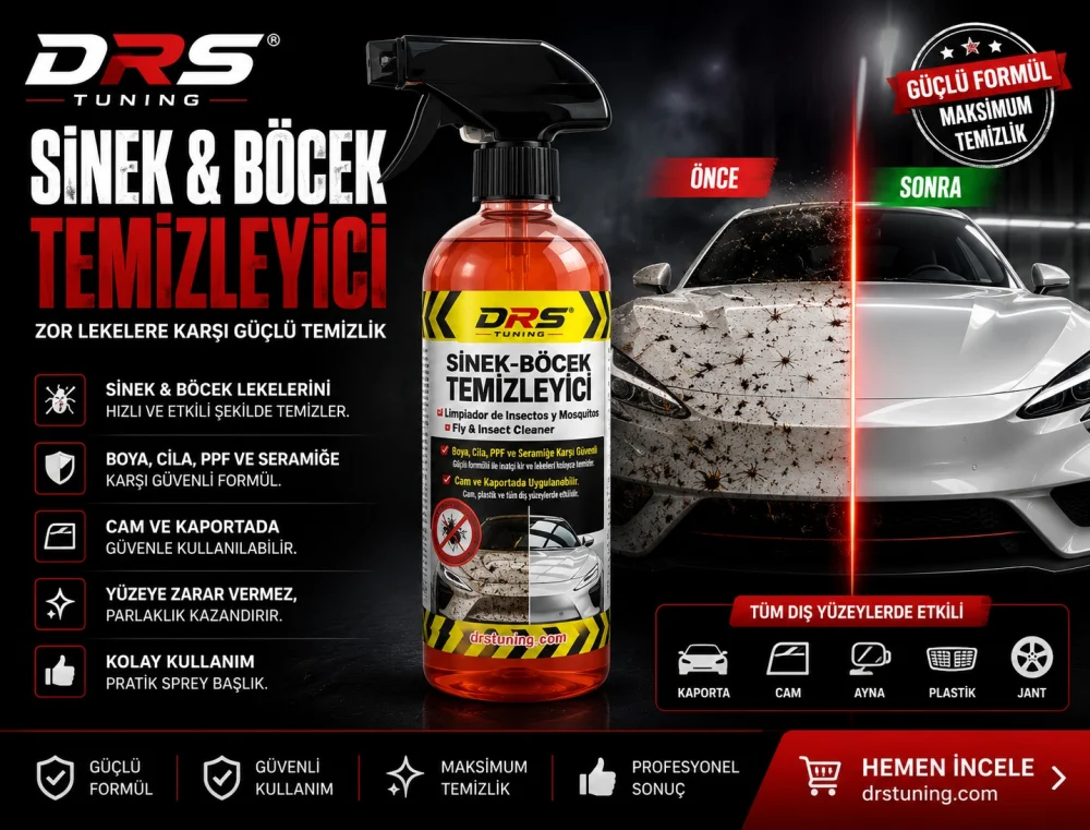 Sinek ve Böcek Temizleyici Sprey 400ML