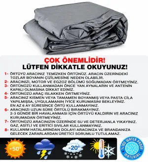 Lancia Dedra 1990-2000 Uyumlu Oto Branda Guard Araca Özel Kaliteli Seri Parça - Görsel 3
