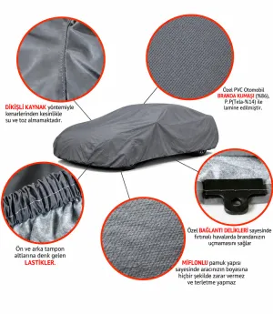 Daihatsu Feroza F300 1989-2002 Guard Araca Özel Oto Brandası Parça - Görsel 2