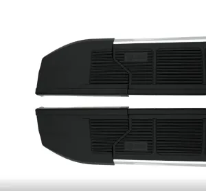 Turtle Volkswagen Uyumlu T-Cross 2019+ Titan Model Aluminyum Yan Basamak Seti - Görsel 2