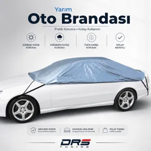 Mazda Mx-5 Uyumlu Yarım Model Oto Brandası - Tüm Araçlara Uyumlu Parça - Görsel 2