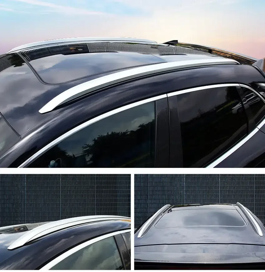Porsche Macan 2014 ve Sonrası OEM Tavan Çıtası Silver (ithal)