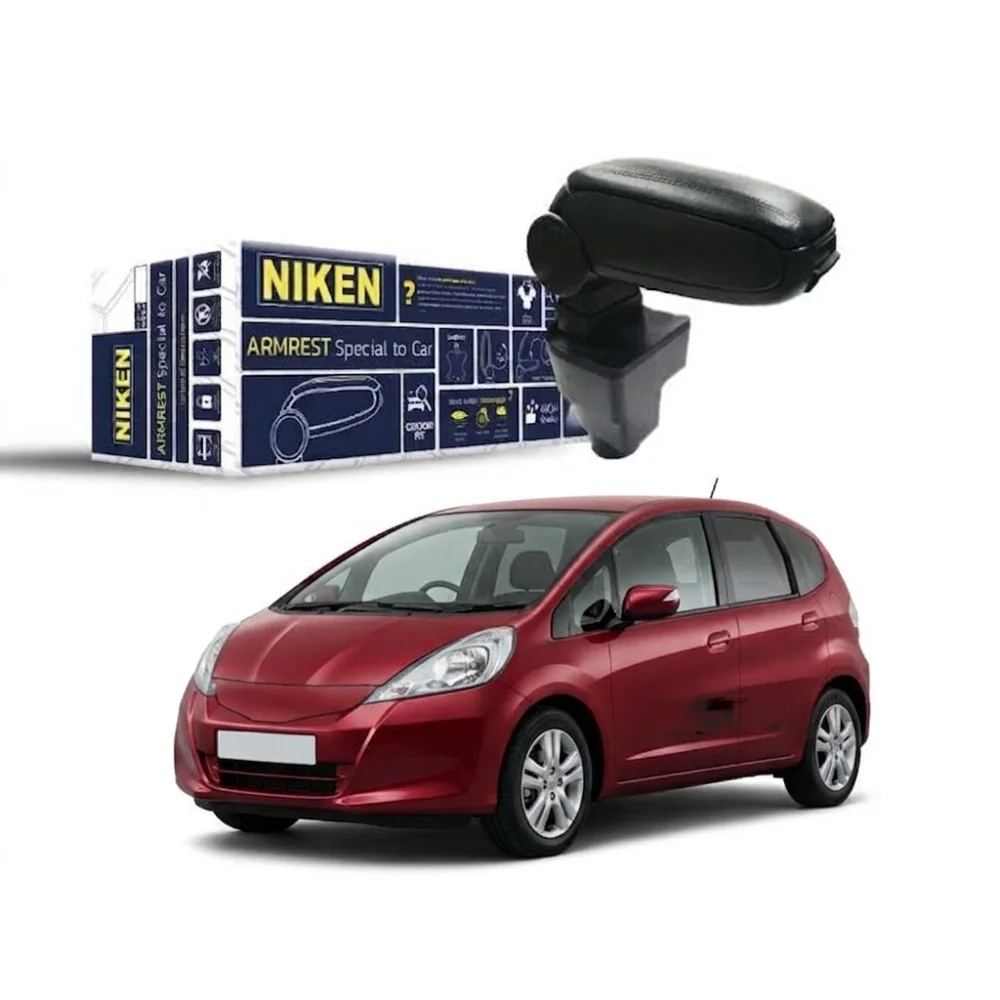 Niken Honda Uyumlu Jazz 2008+ Kol Dayama Kolçak Siyah