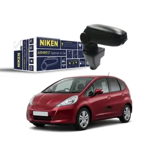 Niken Honda Uyumlu Jazz 2008+ Kol Dayama Kolçak Siyah