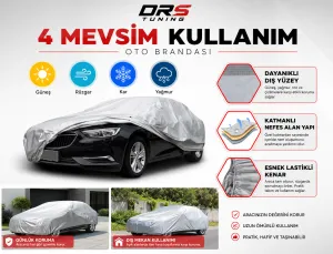 Opel Crossland Uyumlu X Araca Özel Oto Brandası - Premium Araba Örtüsü Parça - Görsel 2