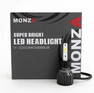 Monza H8-H9-H11-H16 Uyumlu Beyaz A3 Led Serisi