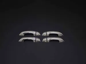 Volkswagen Uyumlu Golf 6 2008 - 2012 Krom Kapı Kolu Kaplaması