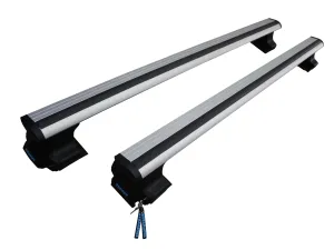 Volkswagen Polo Uyumlu 4 Hatchback Trophybars Ara Atkı 120Cm 2001-2009 - Görsel 2