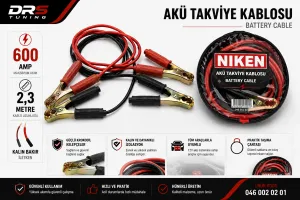 Akü Takviye Kablosu 1200 Amp 2,3 Mt (50Mm) thumb 1