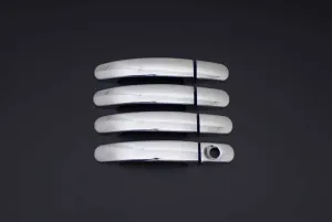 Ford Uyumlu Focus 2 2005 - 2011 Krom Kapı Kolu Kaplaması