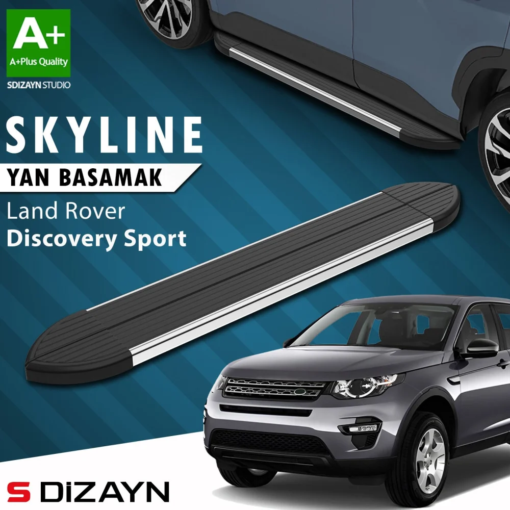 Land Rover Discovery Skyline Model Krom Yan Basamak 183 Cm