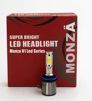 Monza H8-H9-H11-H16 Uyumlu Beyaz V1 Led Serisi