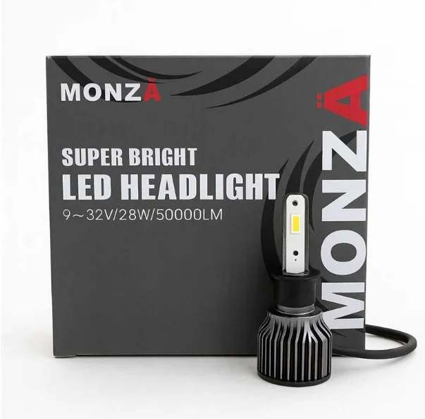 Monza H7 Uyumlu Beyaz A3 Led Serisi