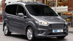 OMSA Ford Courier Krom Ön Tampon Çıtası 2 Parça 2018-2023 Arası - Görsel 4