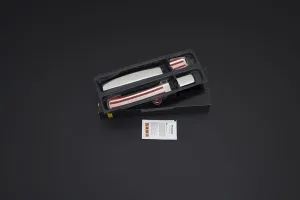OMSA Nissan Pathfinder Krom Kapı Kolu 2 Kapı 2006-2015 Arası - Görsel 2