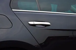 OMSA Skoda Superb 3 B8 Krom Kapı Kolu 4 Kapı 8 Parça Sensörsüz 2015-2023 Arası - Görsel 3