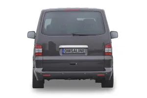 OMSA VW T5 Multivan Krom Bagaj Çıtası 2003-2014 Arası - Görsel 3