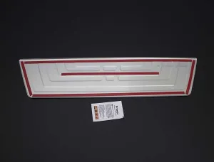 OMSA VW Amarok Krom Arka Tampon Eşiği Taşlı 2010-2021 Arası - Görsel 3