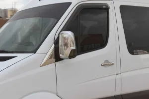 OMSA VW Crafter Krom Kelebek Cam Yeri 2 Parça 2012-2017 Arası VAN - Görsel 3