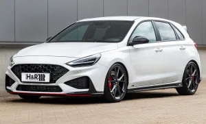 Hyundai i30 N 2.0 T-GDi 2017- Sonrası H&R Spor Yay -35mm thumb 3