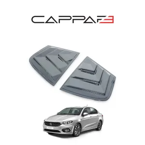 Fiat Egea 2015- Yılı ve Sonrası Uyumlu Kelebek Cam 2 Parça - Görsel 2
