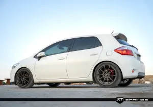Toyota Auris 1.3/1.4/1.6/1.8/1.4d 2007-2012 Arası XT Spor Yay -30mm thumb 4