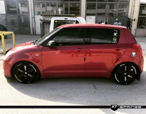Suzuki Swift 1.3/1.5 2005-2010 Arası XT Spor Yay -35mm thumb 3
