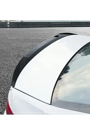 Audi a3 8y sedan bagaj üstü spoiler votex pianoblack yarasa 2021+ thumb 4