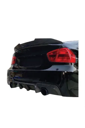 Bmw 3 serisi e90 psm spoiler -parlak siyah