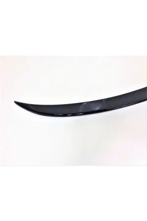 Honda civic aero bagaj üstü spoiler 2021+ için uygundur parlak siyah thumb 3