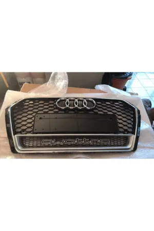 Audi a4 rs4 ön panjur ızgara 2016+ B9 oem thumb 3