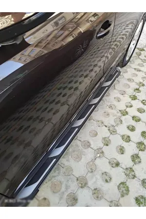 Audi Q5 Uyumlu 2018 Sonrası Yan Basamak Square Style - Görsel 4
