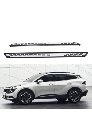 Kia Sportage Yan Basamak Koruma Oem 2021+ Sonrası Modellere Uyumlu