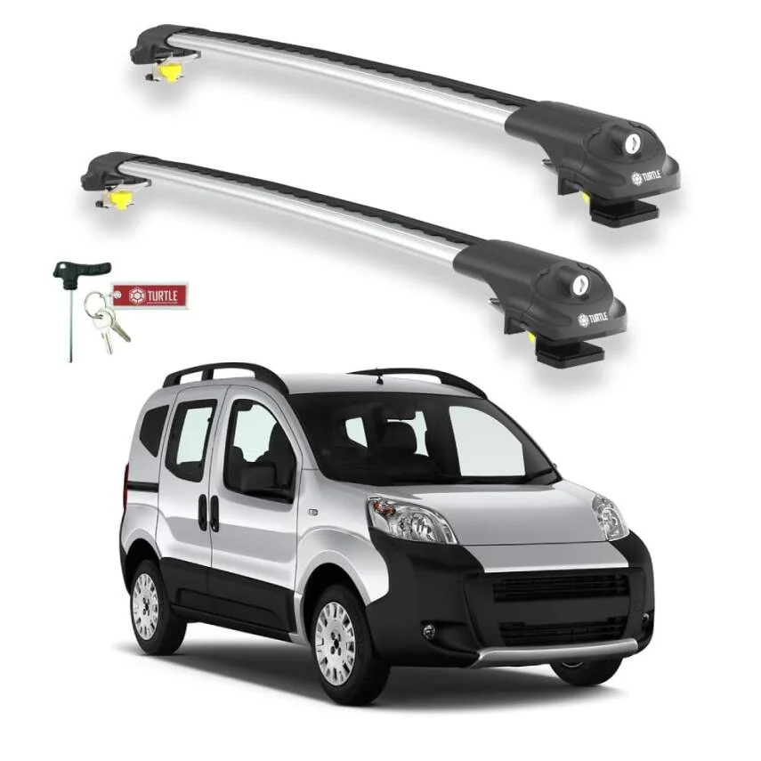 Turtle Citroen Nemo 2008-2019 Ara Atkı Air1 Gri