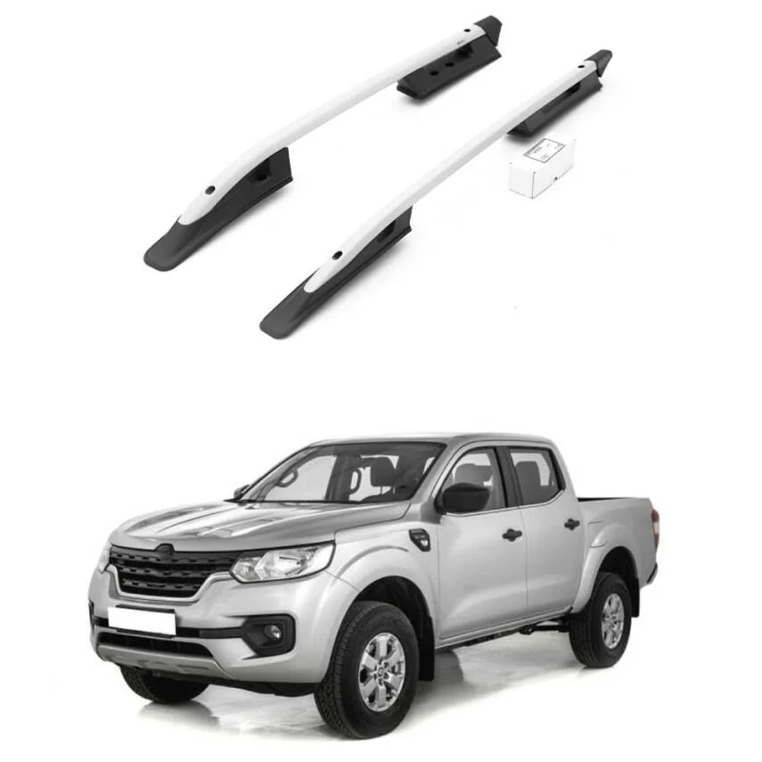 Turtle Renault Alaskan 2017-2025 Tavan Çıtası Falcon Gri