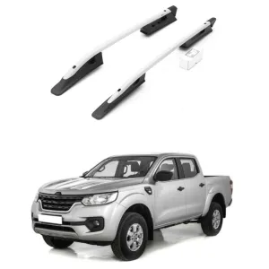 Turtle Renault Alaskan 2017-2025 Tavan Çıtası Falcon Gri thumb 1
