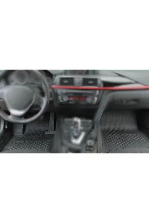 BMW 1 SERİSİ F20-F21 2011-2018 Uyumlu Sahler Araca Özel 4.5D Havuzlu Oto Paspas - BMW F20-F21 thumb 3