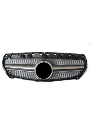Mercedes cla45 ön panjur ızgara gri w117 2012 / 2015