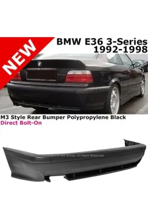 Bmw e36 arka tampon komple m3 1991 / 1999 thumb 2