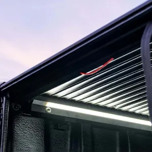 Maximus Top Roller v2 Isuzu D-Max Sürgülü Kasa Kapağı (Siyah) - Tonneau Cover - Görsel 5