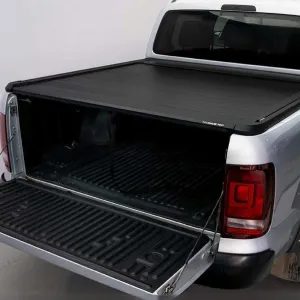 Maximus Top v2 Roller VW Amarok Sürgülü Kasa Kapağı (Siyah) - Tonneau Cover - Görsel 4