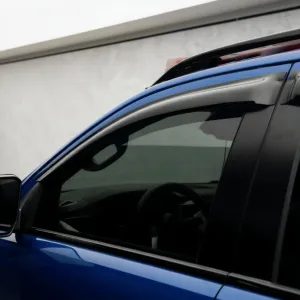 Airplex Yan Cam Rüzgarlığı VW Amarok - Vent Visor 4 Parça Set - Görsel 4