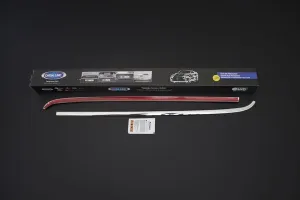 OMSA Citroen Nemo Krom Cam Alt Çıtası 2 Parça 2007-2016 Arası - Görsel 2