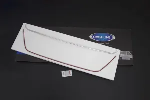 OMSA Hyundai i20 Krom Ön Panjur 2 Parça 2014-2017 Arası - Görsel 2